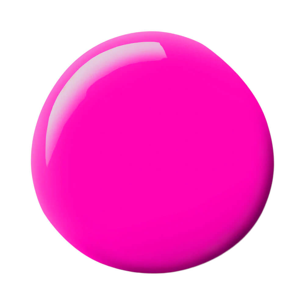 Gota de esmalte Anita Musa do Neon mostrando cor e textura cremosa